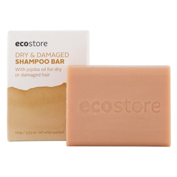 eco store(エコストア) シャンプーバー ドライ＆ダメージ 100g