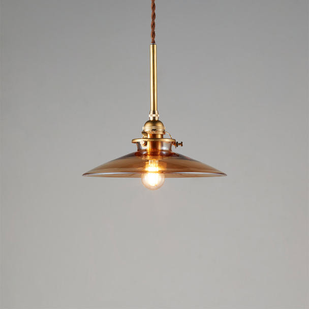 Antique Glass Pendant アンバー（LC035-AM） 1