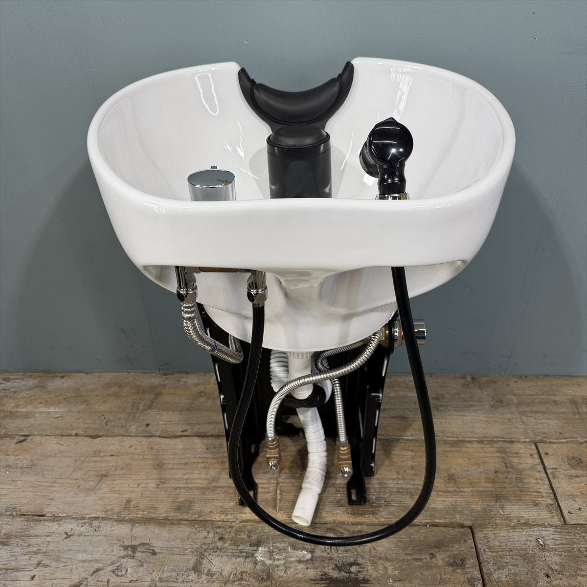 リラクゼーションシャンプーユニット RUBINO【DELUXE】（日本製水栓