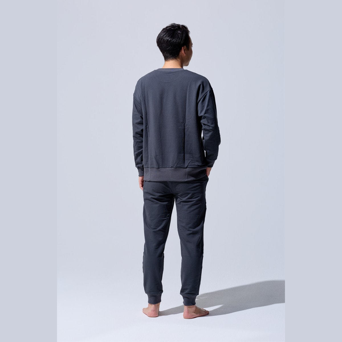 peu à beauté プウアボーテ リラックスウエア プウアボーテ リラックスウェア チャコールグレー（S）の卸・通販