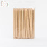 【Beni】18cm ウッドスティック(100本入)