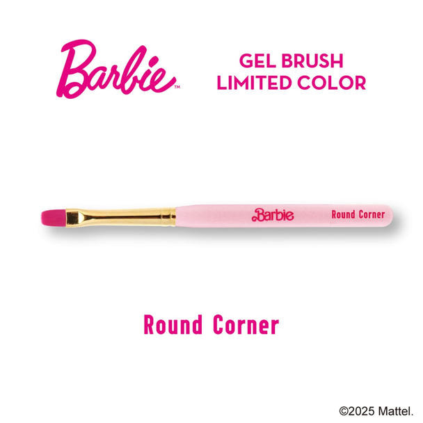 Barbie ジェルブラシ RC ラウンドコーナー リミテッドカラー 1