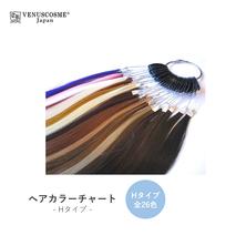 【VENUS COSME】ヘアカラーHチャート 全26色 【VENUS COSME】ヘアカラーHチャート 全26色