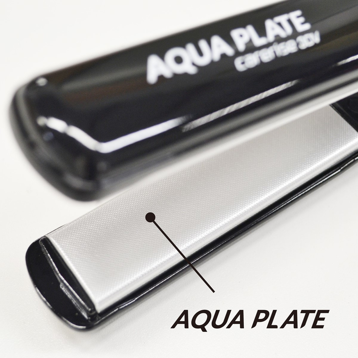 ケアライズ 3DV-AQUA PLATE ヘアアイロンSI-120の卸・通販 