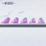 【Flap eyelashes】FLEXロッド 5サイズセット 4