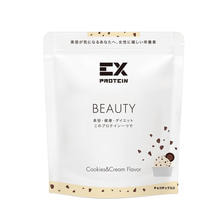 EX BEAUTY ホエイ&amp;ソイプロテイン クッキー&amp;クリーム 360g