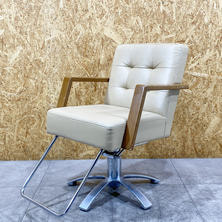 【中古】大廣製作所 セット椅子『chocolat bis RETRO(ショコラビス・レトロ)/アバンセⅢ』ベージュ 【中古】大廣製作所 セット椅子『chocolat bis RETRO(ショコラビス・レトロ)/アバンセⅢ』ベージュ