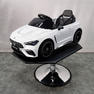 【受注生産品・新品】子供用セットイス　キッズカー　ホワイト　ベンツAMG 1
