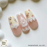 KiraNail Kirally NailSticker エンボスシール レース 7