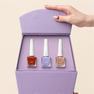 oui nails ピールオフマニキュア 2025トレンドカラー3色SET LV 4
