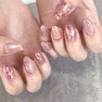NOVEL（ノヴェル）Fancy aurora flake（beige violet） 2