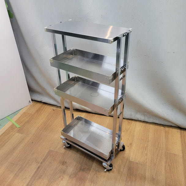 ステンレスコンパクトワゴンの卸・通販 | ビューティガレージ