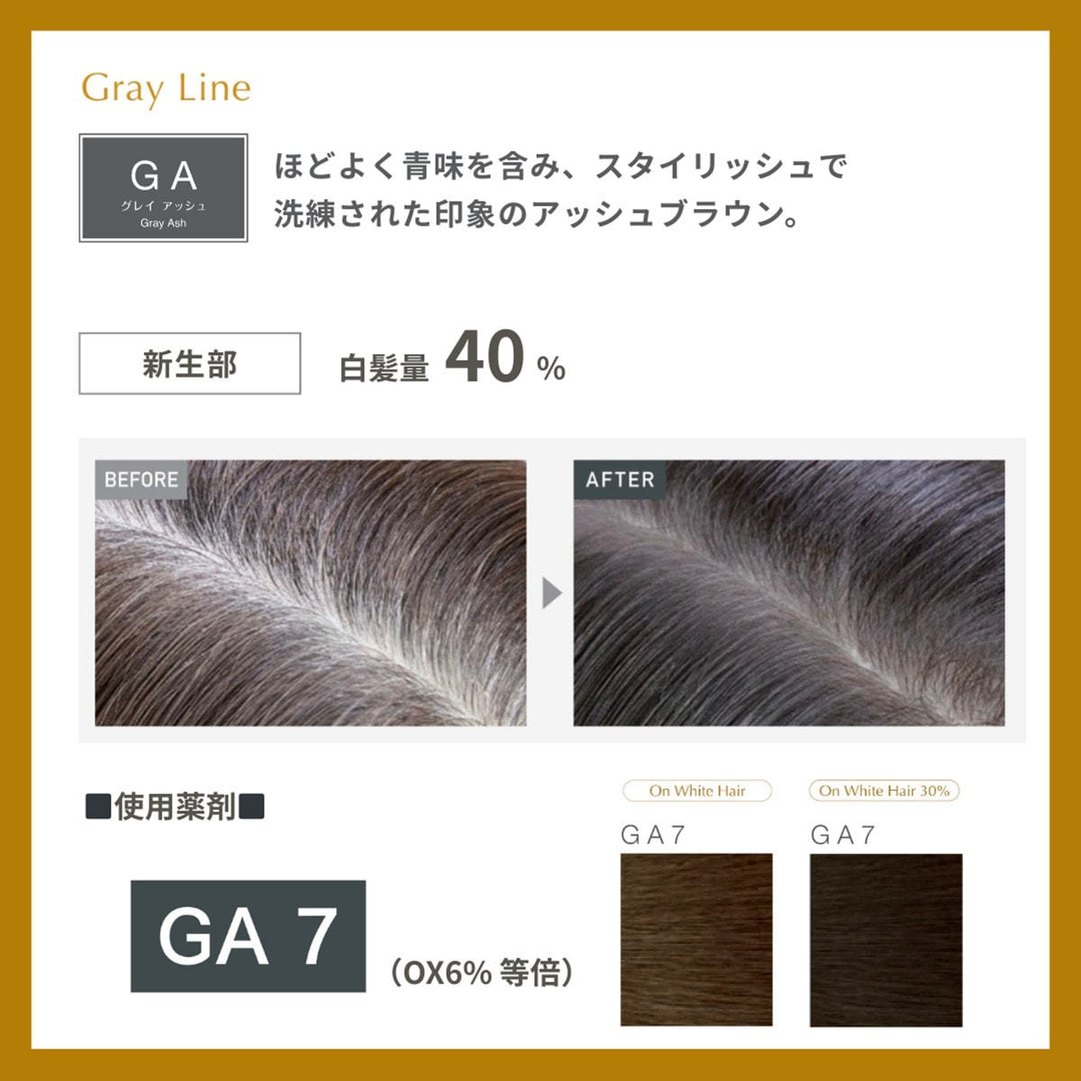 プロステップ GA7 80g《グレイカラー》【医薬部外品】の卸・通販