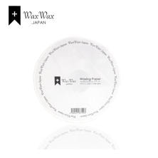 【WaxWax】ワックス脱毛ペーパー ロールタイプ スパンレース：幅8cm/60m
