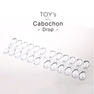 TOY's×INITY カボション ドロップ 24pcs 2