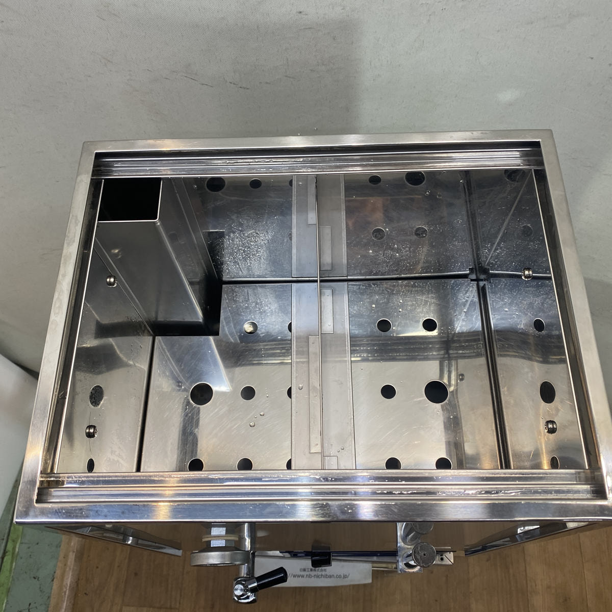 展示機 タオル蒸し器【k-worldオリジナル品】 （ニチバン工業製）の卸