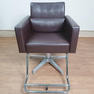 タカラベルモント LIM chair 03 リムチェア ダークブラウン Wステップ 5本脚ベース 2