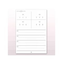 【PERFECT LASH】VolumeLash トレーニングシート 1セット10ページ 【PERFECT LASH】VolumeLash トレーニングシート 1セット10ページ