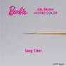 Barbie ジェルブラシ LL ロングライナー リミテッドカラー 2