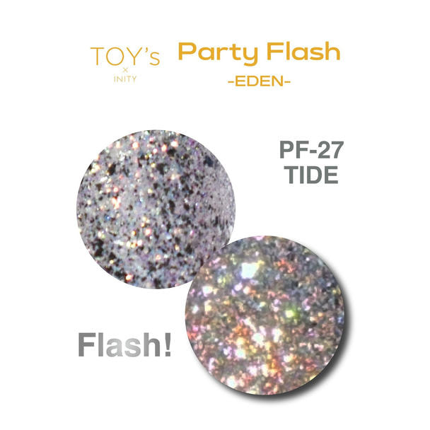 TOY’s × INITY パーティーフラッシュ EDEN PF-27 タイド 1