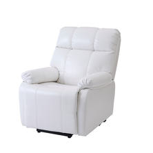 【アウトレット】電動ラウンジチェア SHIFFON LUXE ホワイト