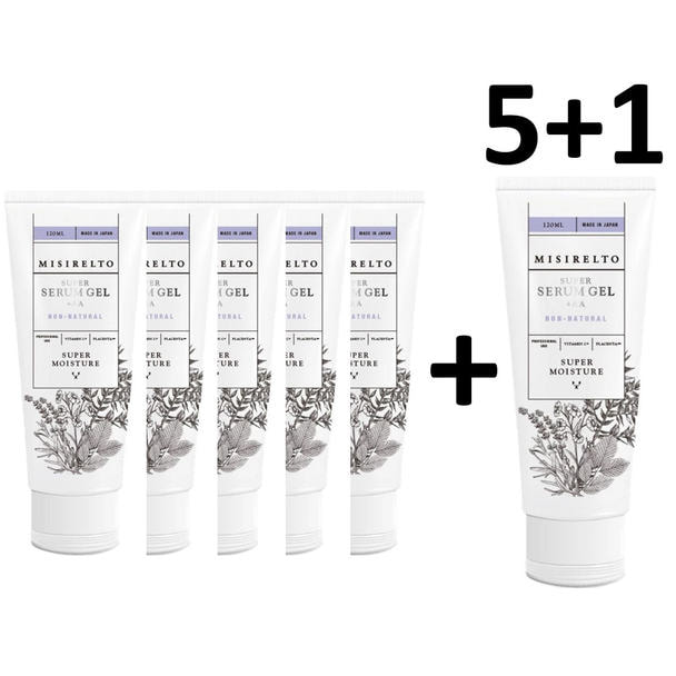 【5+1】ミシレルト スーパーセラムジェル +AA 120ml 【店販用】 1