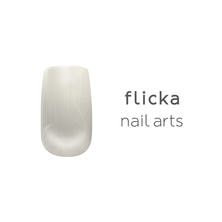 flicka nail arts フリッカマグジェル mg017 スノーウィーホワイト
