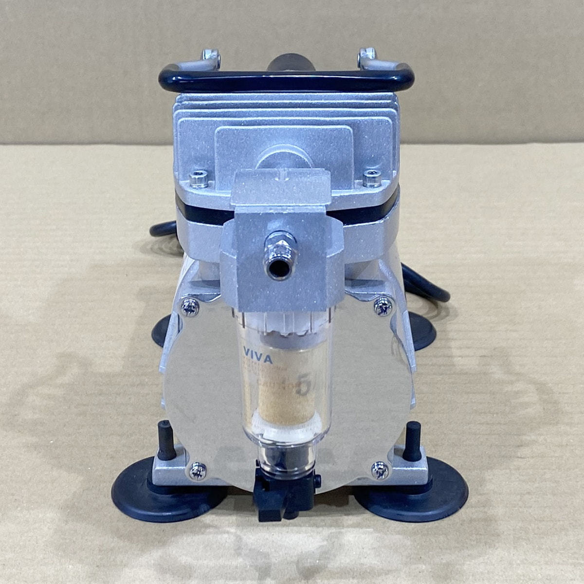 中古】 AIRTEX コンプレッサー 『エアパワーコンプレッサー』シルバー 