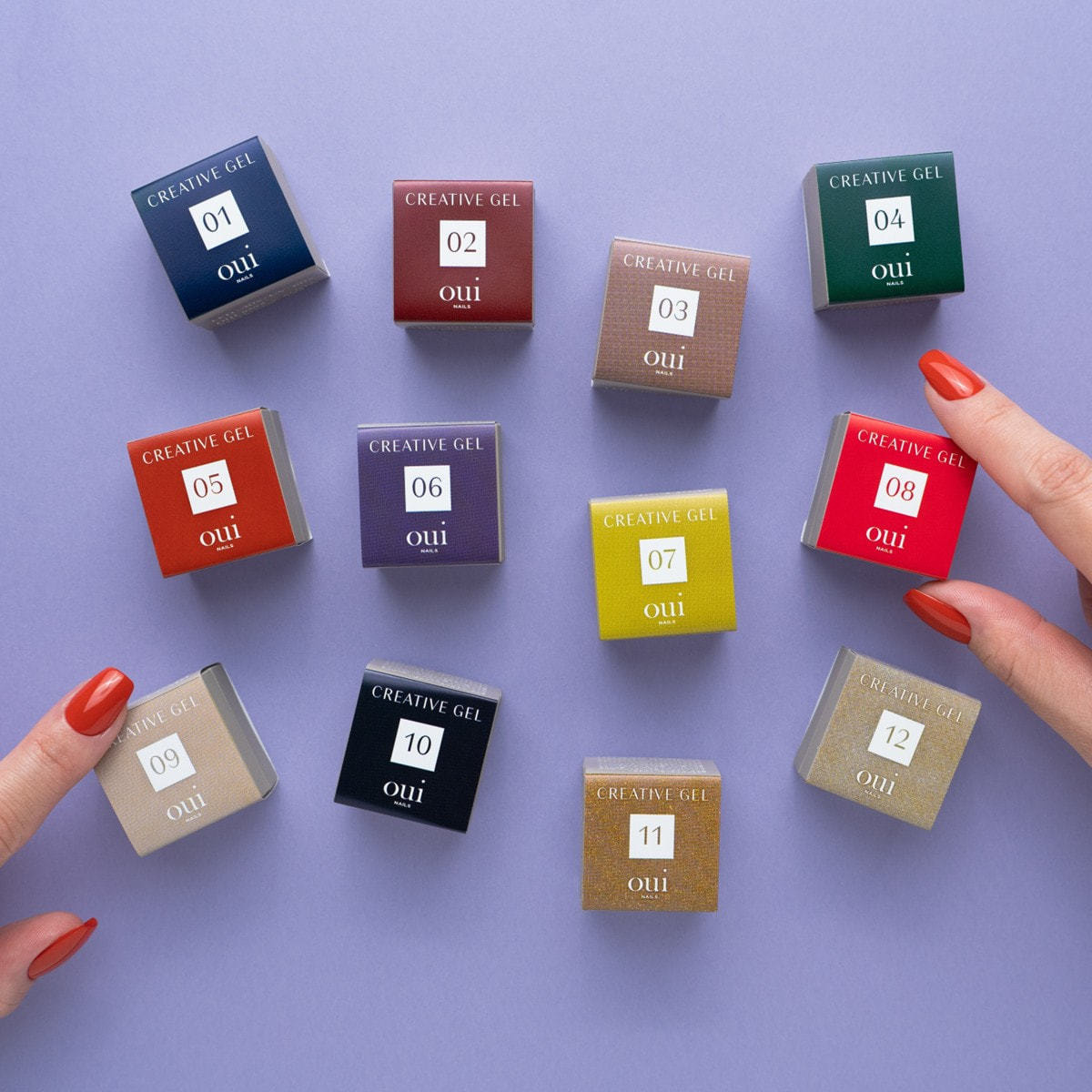 oui nails クリエイティブセットの卸・通販 | ビューティガレージ