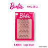 Barbie ネイルシール NS01S シルバー 1