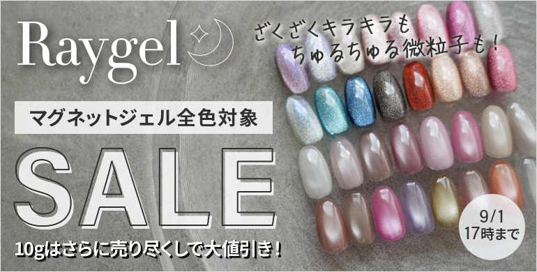 Raygel（レイジェル）マグネットジェルセール