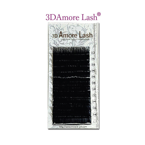 Amore Lash 極細セーブル [Jカール 太さ0.05 長さ13mm]