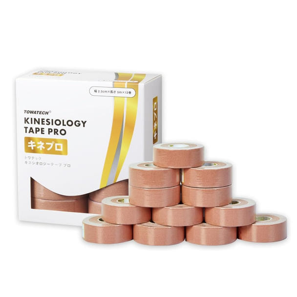キネシオロジーテープ PRO 25mm×5m 12巻の卸・通販 | ビューティガレージ