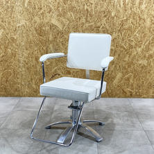 【中古】大廣製作所　セット椅子 『SNAPPY S（スナッピー エス）アヴァンセⅢ』ホワイト