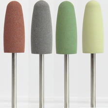 Star Bit's (スタービッツ) シリコンポイント 大 4本セット〈#120/#180/#220/#800〉【ST91034】 Star Bit's (スタービッツ) シリコンポイント 大 4本セット〈#120/#180/#220/#800〉【ST91034】