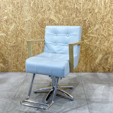 【中古】ビューティガレージ 『スタイリングチェアALBERO（アルベロ）HD-7M』ライトグレー