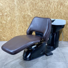 【中古】タカラベルモント　サイドシャンプー 『YUME ESPOIR（ユメエスポワール）ベーシックライン』ダークブラウン