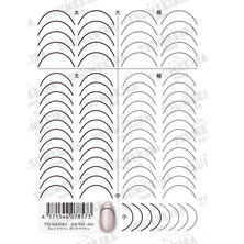 ツメキラ フレンチライン ダークブラウン