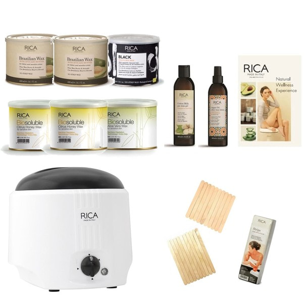 導入キット】RICAワックス ウォーマー付 grupoenertec.com