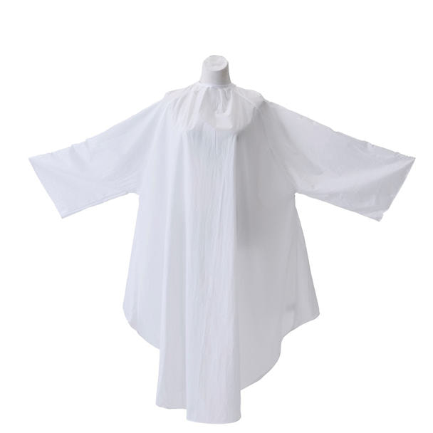 【数量限定】袖付カットクロスα（防水＆シワ加工仕様） オフホワイト 1