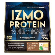 IZMO イズモ ホエイプロテイン カフェオレ 350g（約18食分）
