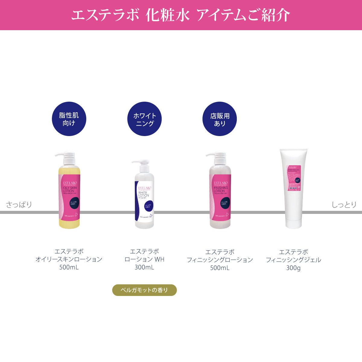 エステラボ フィニッシングローション 500ml【業務用】の卸・通販