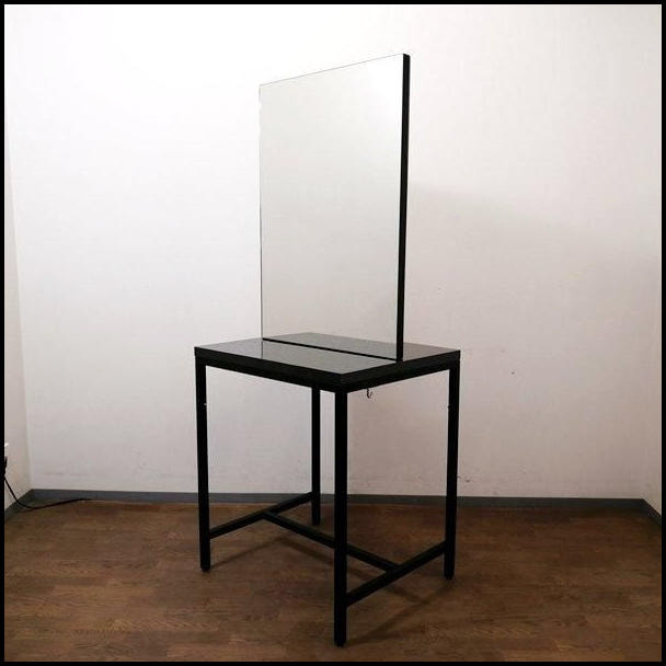 ビューティガレージ 両面ドレッサー DELUXE 石目調ブラックの卸・通販