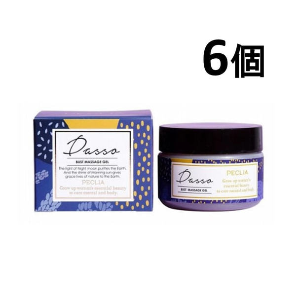 【6個セット】DASSO マッサージジェル 85g 1