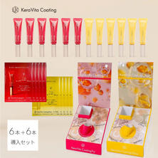 【松風】KeraVitaコーティング導入セット（Fix&amp;Glow 各6個セット）