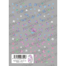 ツメキラ 紫陽花パステル