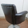 タカラベルモント Vintage Chair ビンテージチェア ブラウン 丸ベース 8