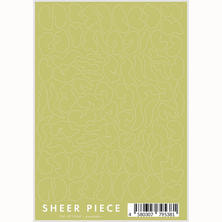 写ネイル SHEER PIECE avocado