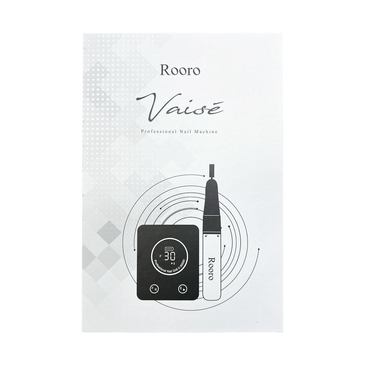 Rooro(ローロ) ネイルマシンVaiséの卸・通販 | ビューティガレージ