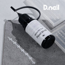 D.nail モールドフィットジェル パールホワイト